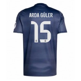Real Madrid Arda Guler #15 Uit tenue 2025-26 Korte Mouw